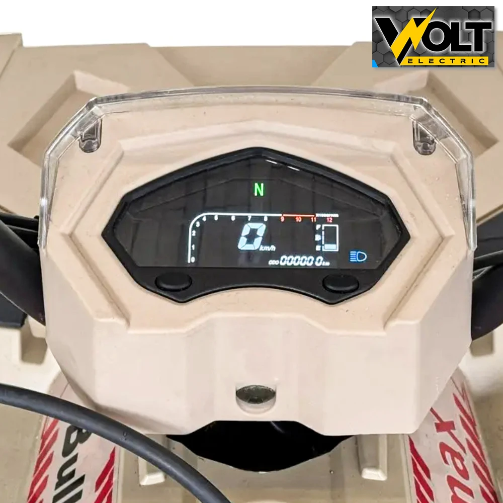 Двуместно бензиново atv bullmax zigo 150cc, Пустинна Буря, теглич, 7500rpm,55km/h