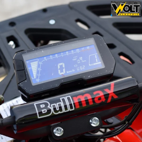 Електрическо atv bullmax wasp 2000w, 60v, 20ah red