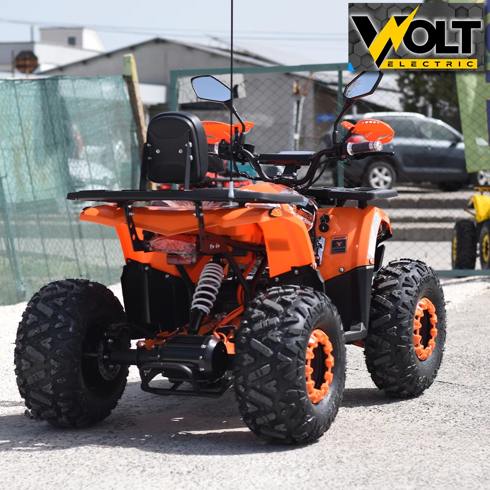 Електрическо atv bullmax wasp 2000w, 60v, 20ah orange