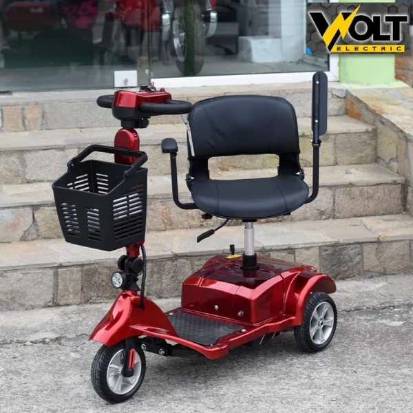 Инвалидна електрическа триколка volt electric n2, 350w, 20ah батерии, магнитна спирачка