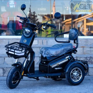 Електрическа триколка volt electric pudding pro, 1800w, 48v, 20ah, черен цвят