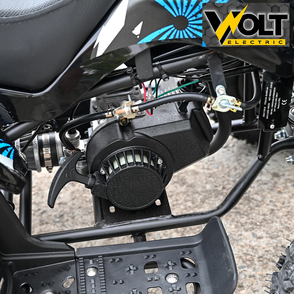 Детско бензиново atv bullmax sport 50cc new blue/black