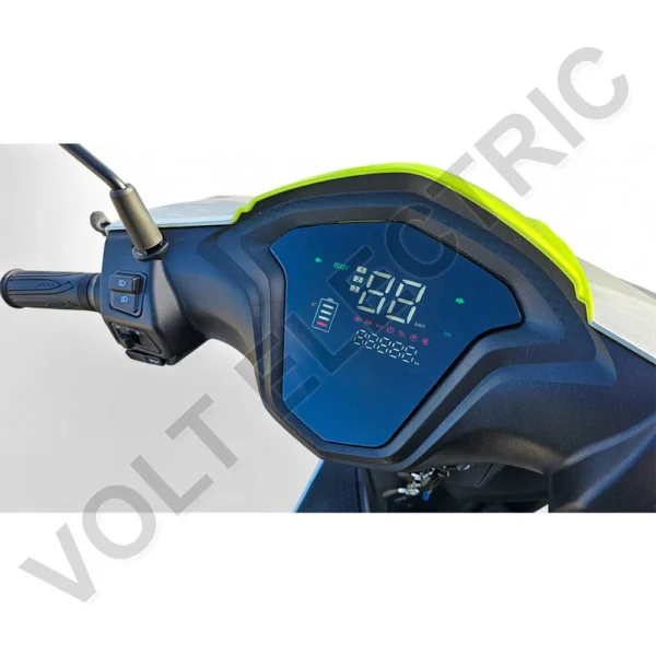 Електрически скутер max motors power g 3000w, 60v, 32ah