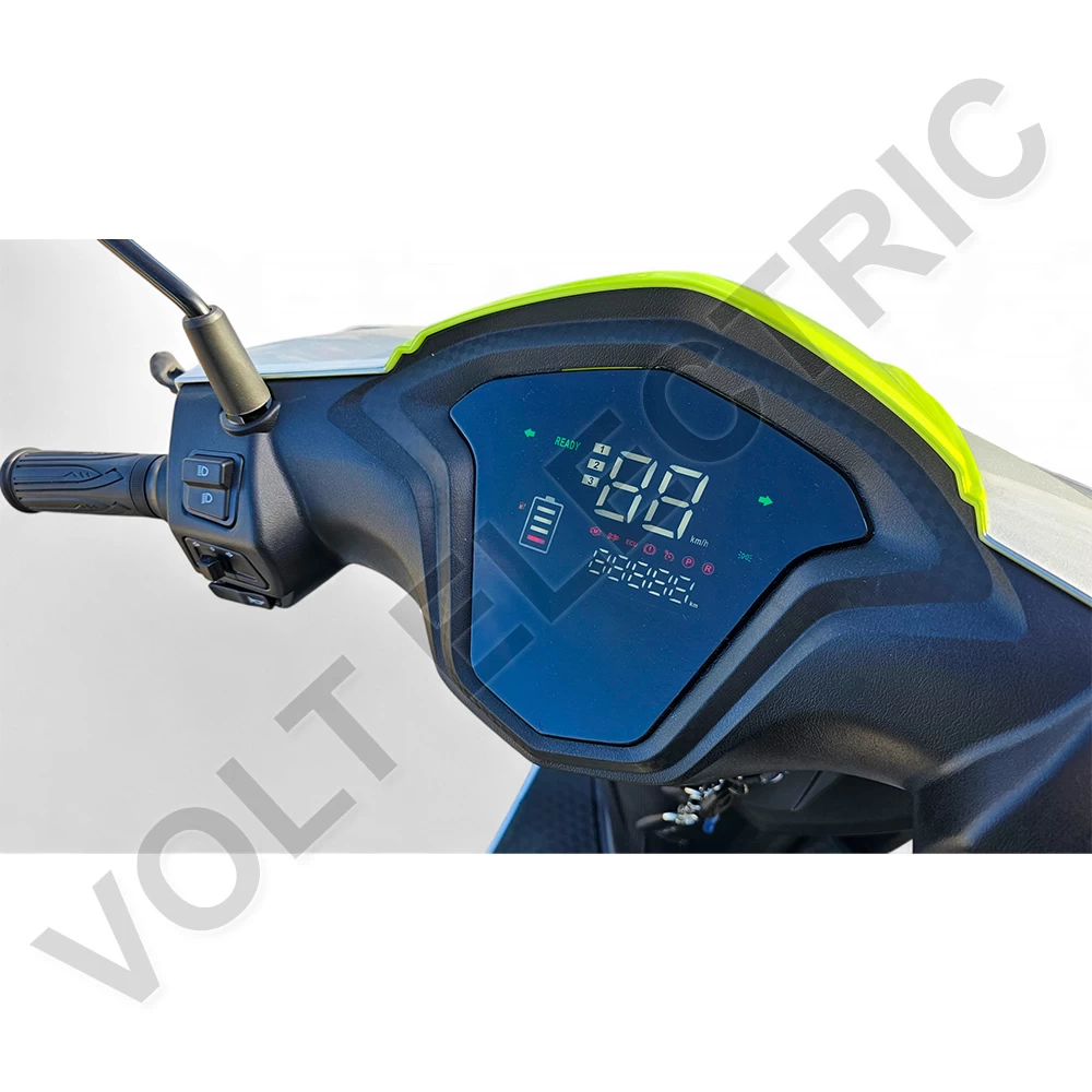 Електрически скутер max motors power g 3000w, 60v, 32ah