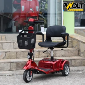Инвалидна електрическа триколка volt electric n2, 350w, 20ah батерии, магнитна спирачка
