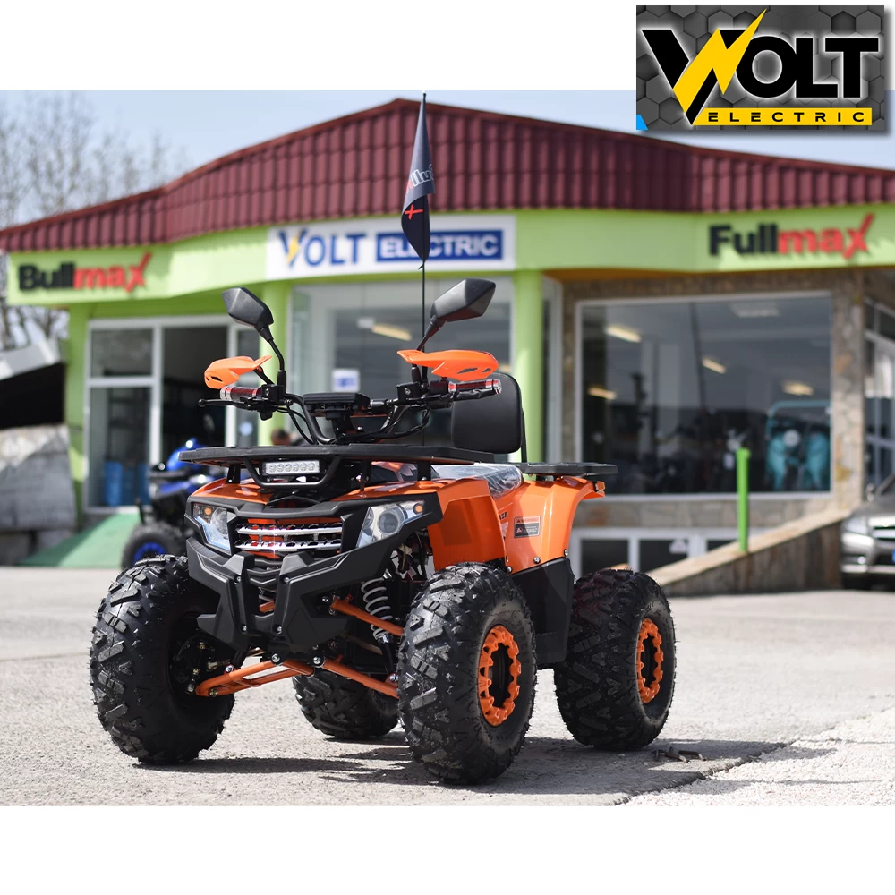 Електрическо atv bullmax wasp 2000w, 60v, 20ah orange