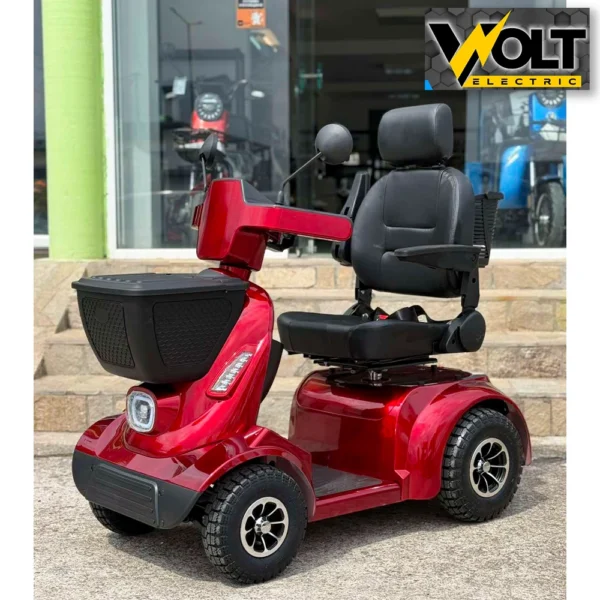 Инвалиден електрически скутер volt electric n3 admiral, 24v, 20ah
