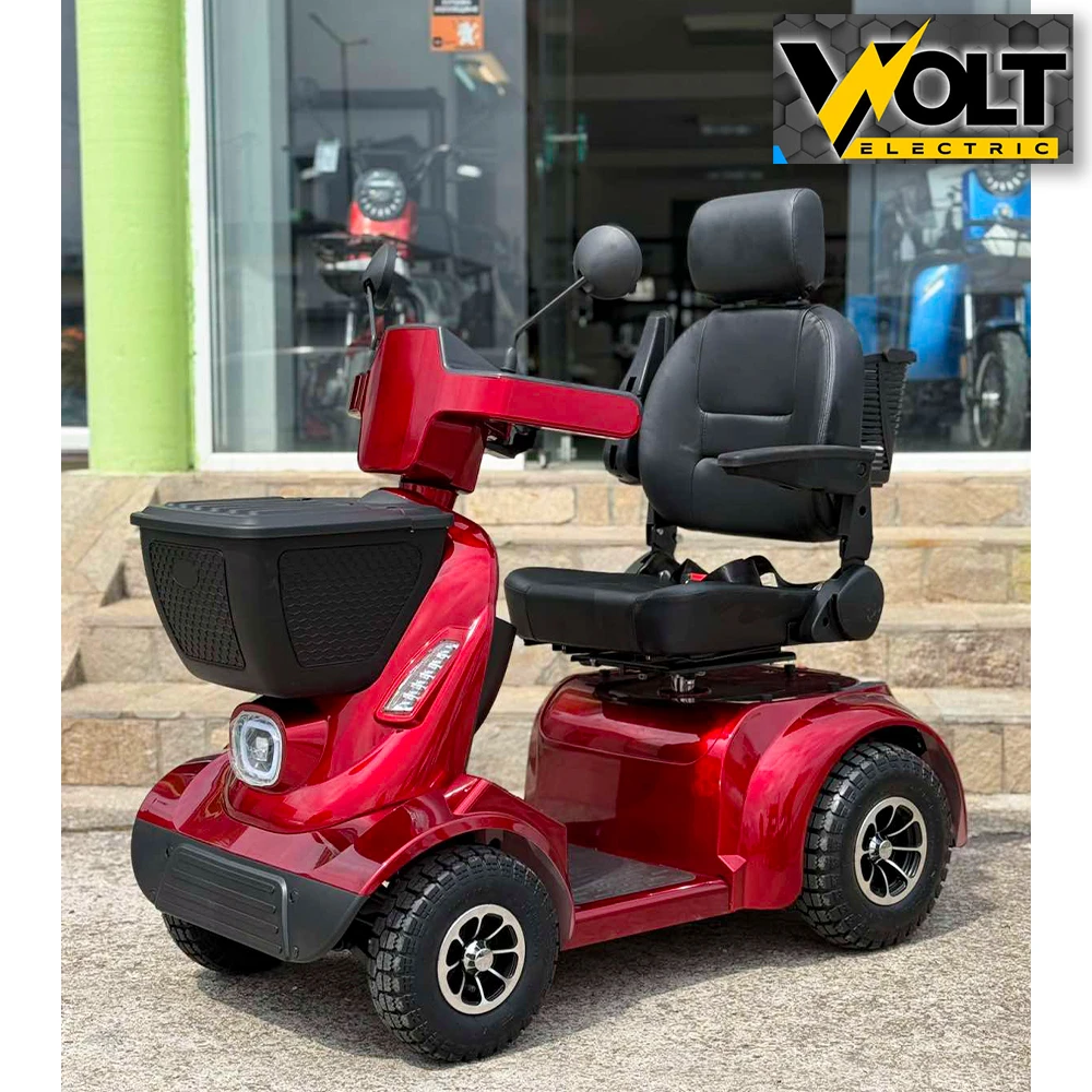 Инвалиден електрически скутер volt electric n3 admiral, 24v, 20ah