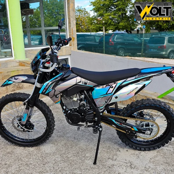 Кросов мотор 250 кубика max motors bz 250