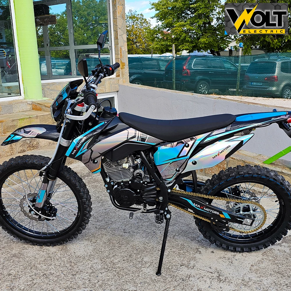 Кросов мотор 250 кубика max motors bz 250