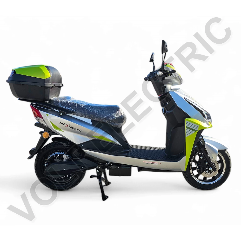 Електрически скутер max motors power g 3000w, 60v, 32ah