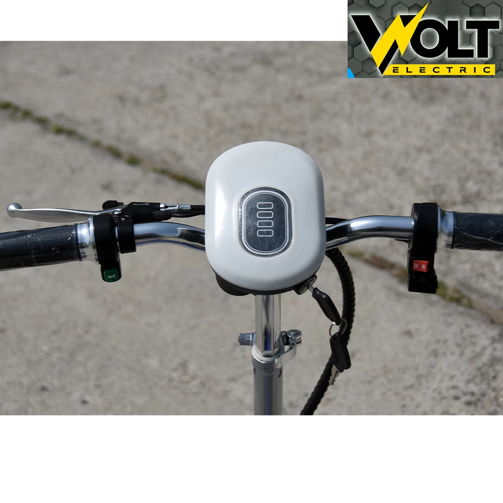 Електрическа триколка max motors a2 750w, 48v