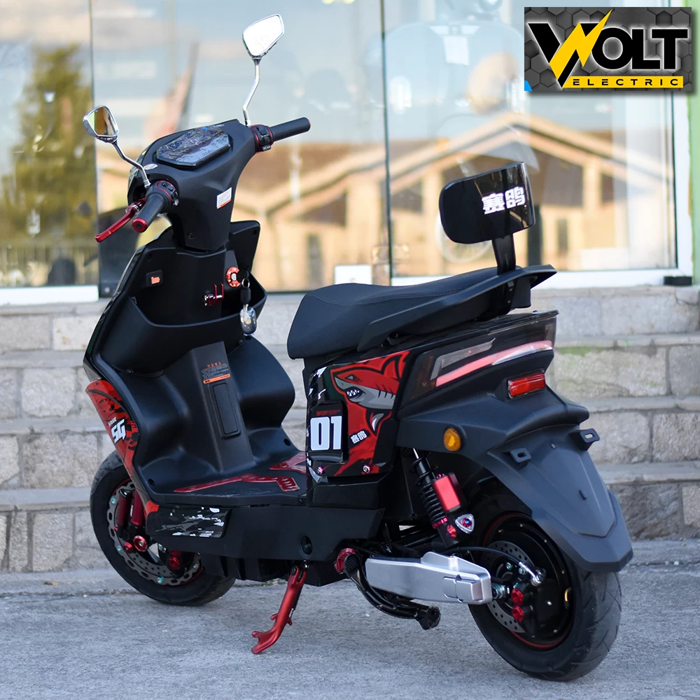 Електрически скутер max motors sg racing sport 3000w black
