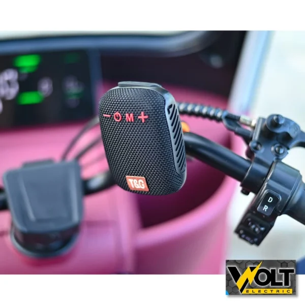 Двуместна електрическа триколка с покрив bullmax cruizer