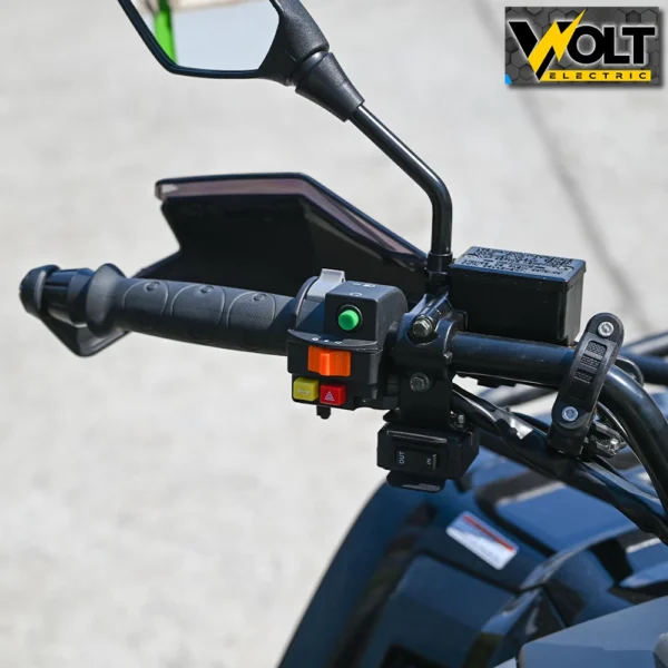 Бензиново atv 4x4 400cc max motors tourist x400