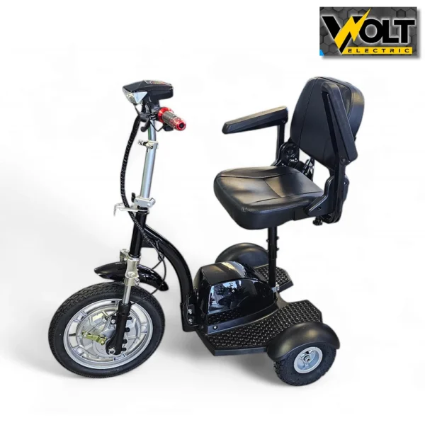 Електрическа триколка a2 lux с кресло, 750w, volt electric