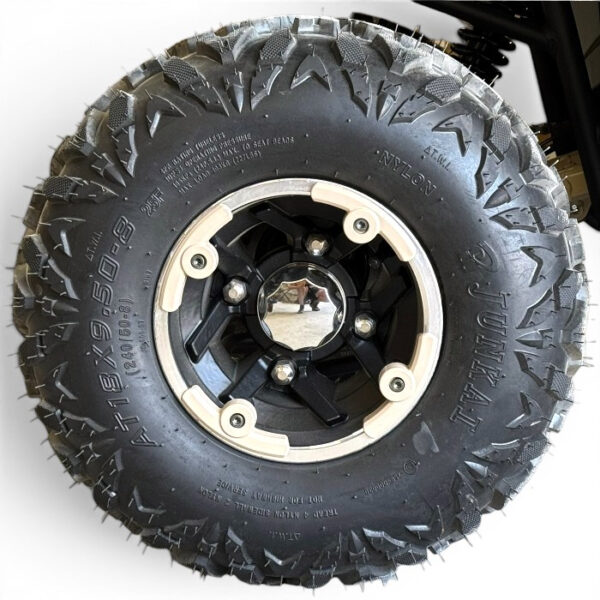 Двуместно бензиново atv bullmax zigo 150cc, червен цвят, с теглич. 7500rpm, 55km/h