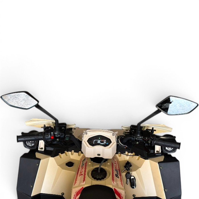 Двуместно бензиново atv bullmax zigo 150cc, червен цвят, с теглич. 7500rpm, 55km/h