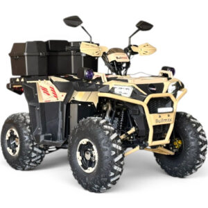 Двуместно бензиново atv bullmax zigo 150cc, desert sand, с теглич. 7500rpm, 55km/h