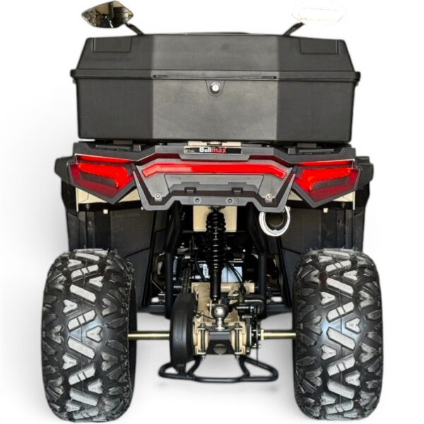 Двуместно бензиново atv bullmax zigo 150cc, desert sand, с теглич. 7500rpm, 55km/h