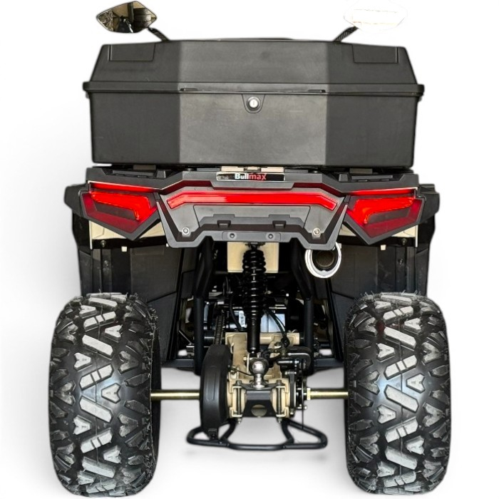Двуместно бензиново atv bullmax zigo 150cc, desert sand, с теглич. 7500rpm, 55km/h