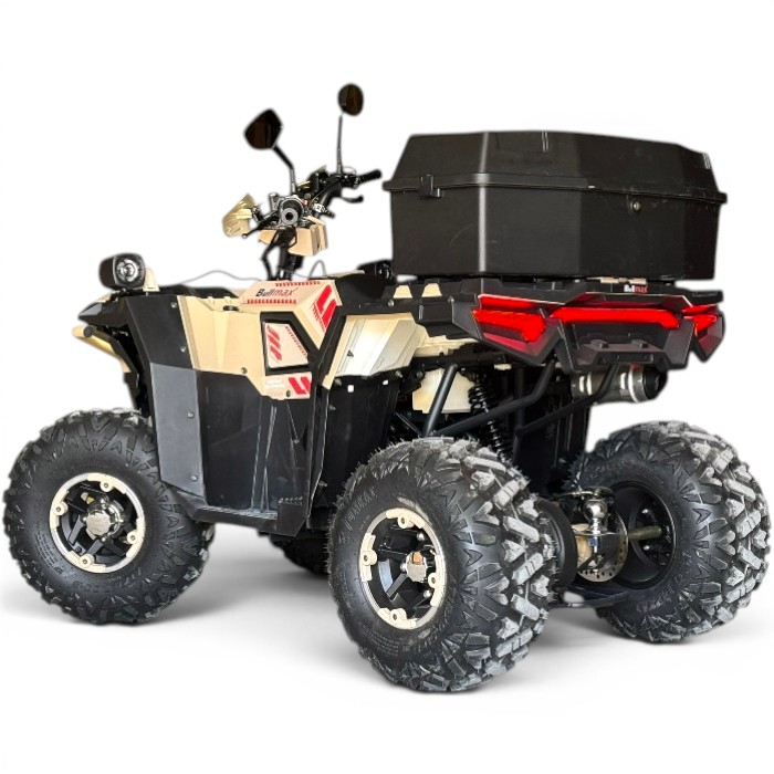 Двуместно бензиново atv bullmax zigo 150cc, desert sand, с теглич. 7500rpm, 55km/h