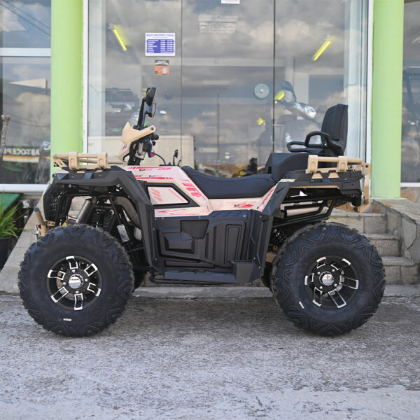Мощно Бензиново atv bullmax fury 250cc (Автоматик, 7500rpm), цвят desert storm
