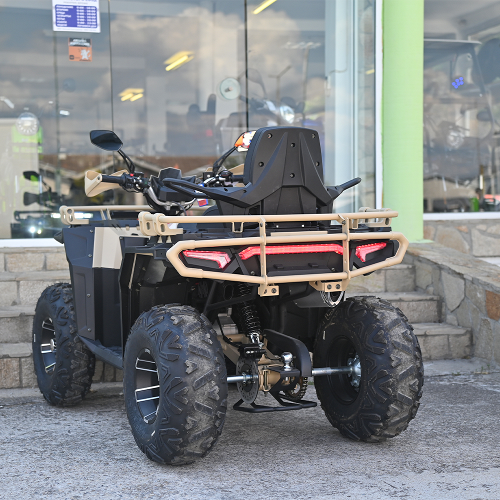 Мощно Бензиново atv bullmax fury 250cc (Автоматик, 7500rpm), цвят desert storm