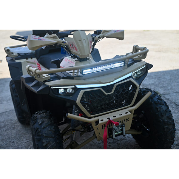 Мощно Бензиново atv bullmax fury 250cc (Автоматик, 7500rpm), цвят desert storm
