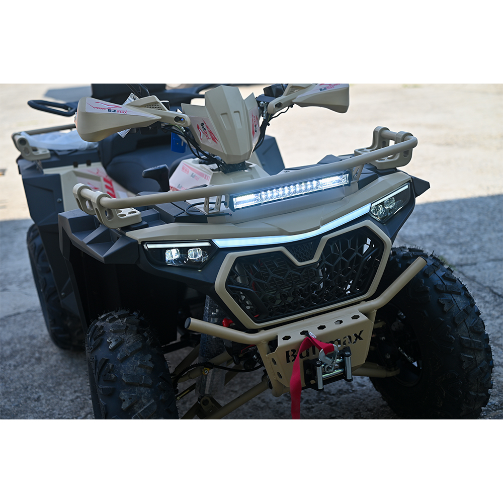 Мощно Бензиново atv bullmax fury 250cc (Автоматик, 7500rpm), цвят desert storm