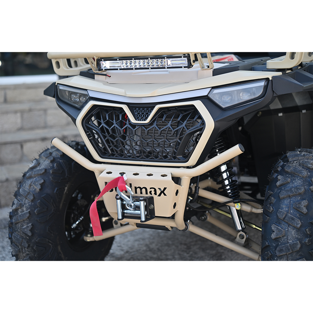 Мощно Бензиново atv bullmax fury 250cc (Автоматик, 7500rpm), цвят desert storm