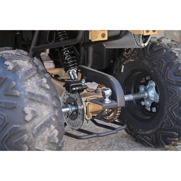 Мощно Бензиново atv bullmax fury 250cc (Автоматик, 7500rpm), цвят desert storm