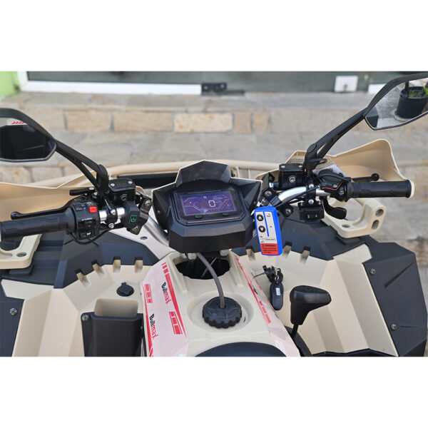 Мощно Бензиново atv bullmax fury 250cc (Автоматик, 7500rpm), цвят desert storm