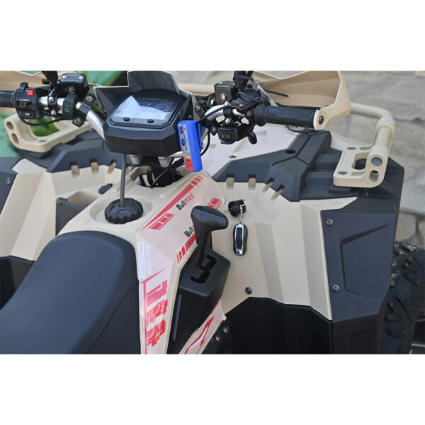 Мощно Бензиново atv bullmax fury 250cc (Автоматик, 7500rpm), цвят desert storm