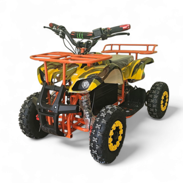 Детско електрическо АТВ max motors 1500w camouflage