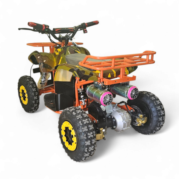 Детско електрическо АТВ max motors 1500w camouflage