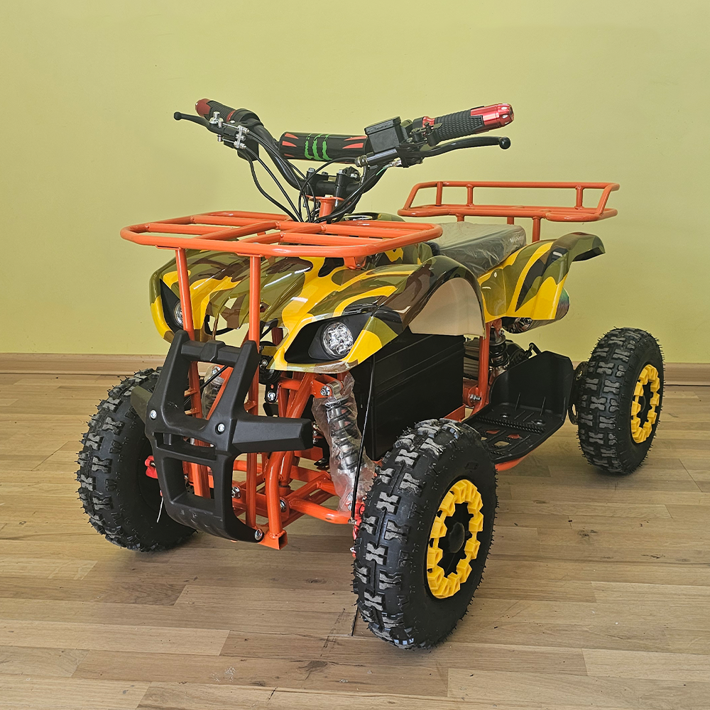 Детско електрическо АТВ max motors 1500w camouflage