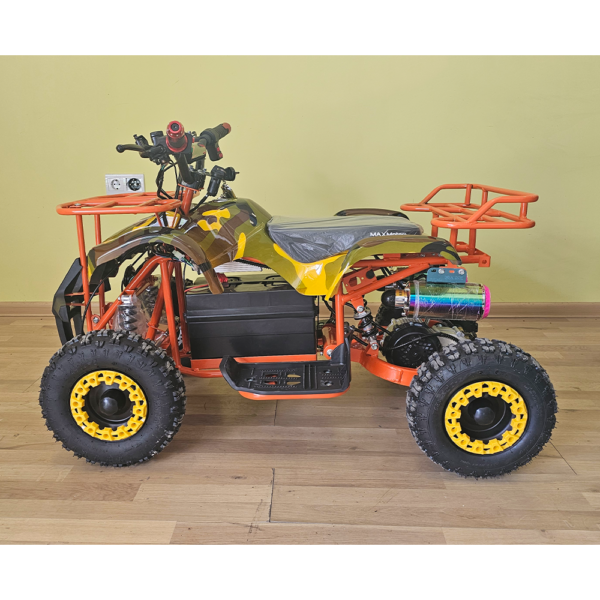 Детско електрическо АТВ max motors 1500w camouflage