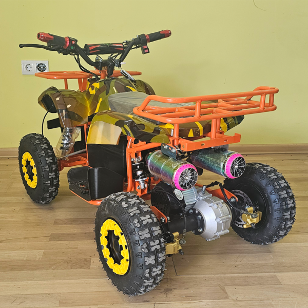 Детско електрическо АТВ max motors 1500w camouflage