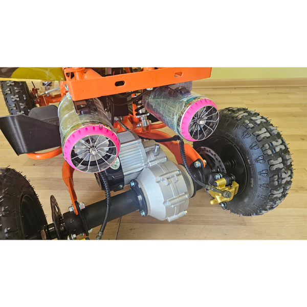 Детско електрическо АТВ max motors 1500w camouflage