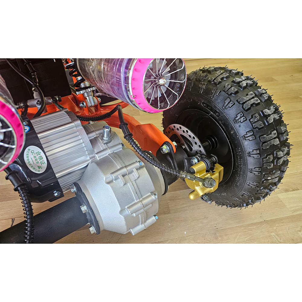 Детско електрическо АТВ max motors 1500w graffiti