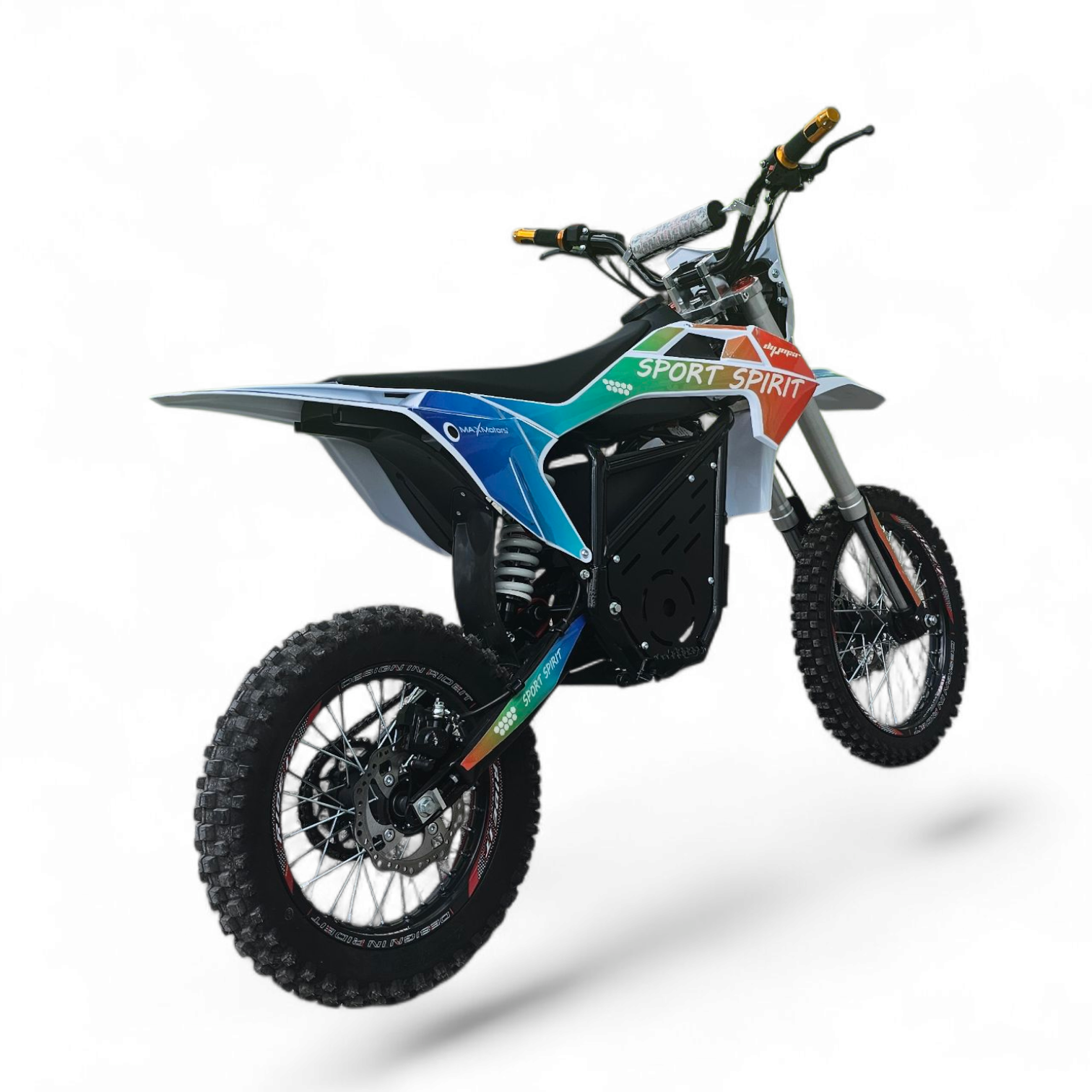 Електрически кросов мотор max motors 3000w