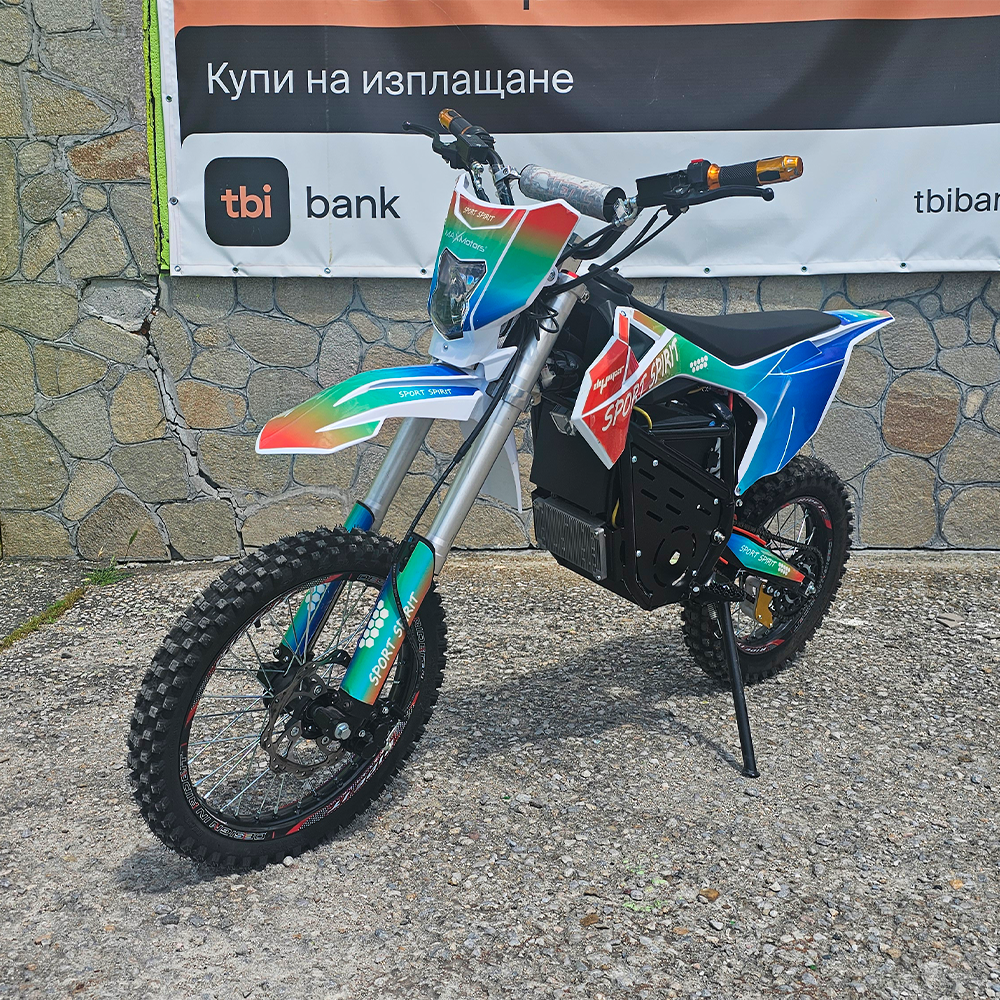 Електрически кросов мотор max motors 3000w