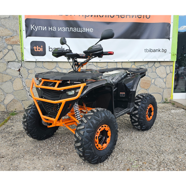 Електрическо АТВ max motors black iron beast 2000w 60v с ce сертификат