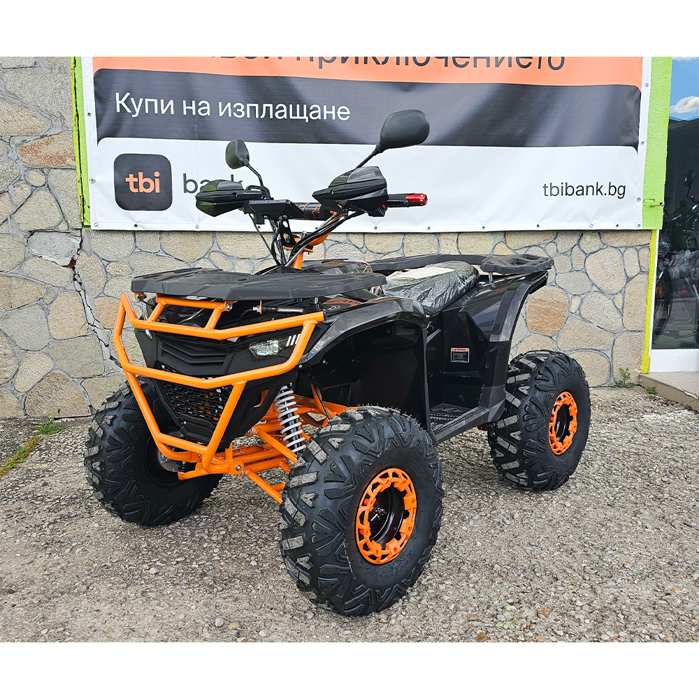 Електрическо АТВ max motors black iron beast 2000w 60v с ce сертификат