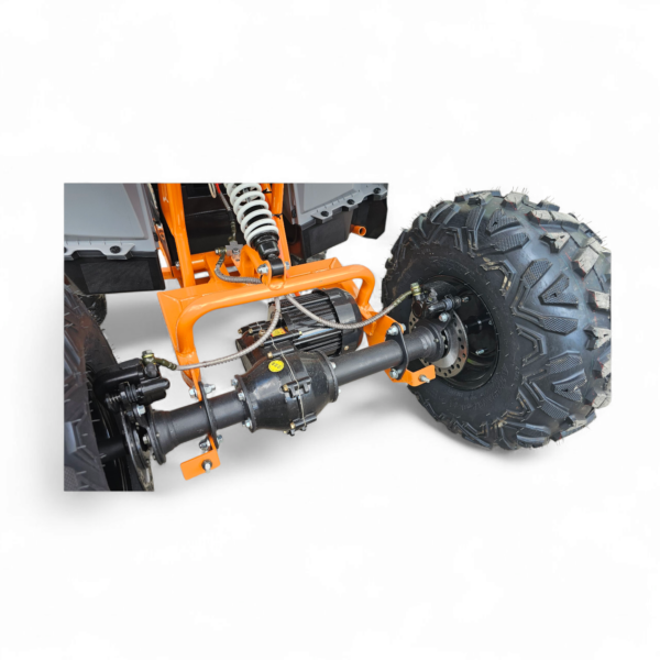 Електрическо АТВ max motors black iron beast 2000w 60v с ce сертификат