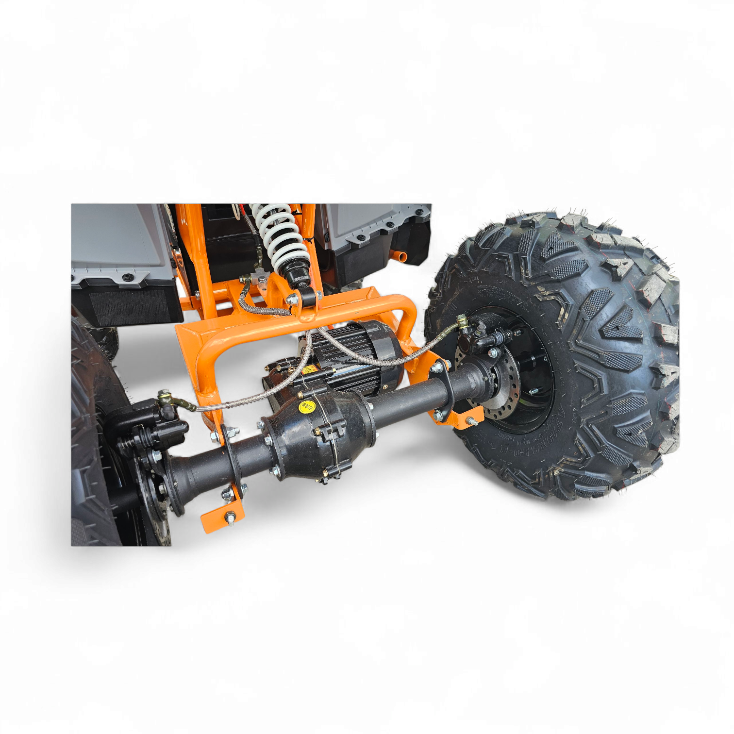 Електрическо АТВ max motors black iron beast 2000w 60v с ce сертификат