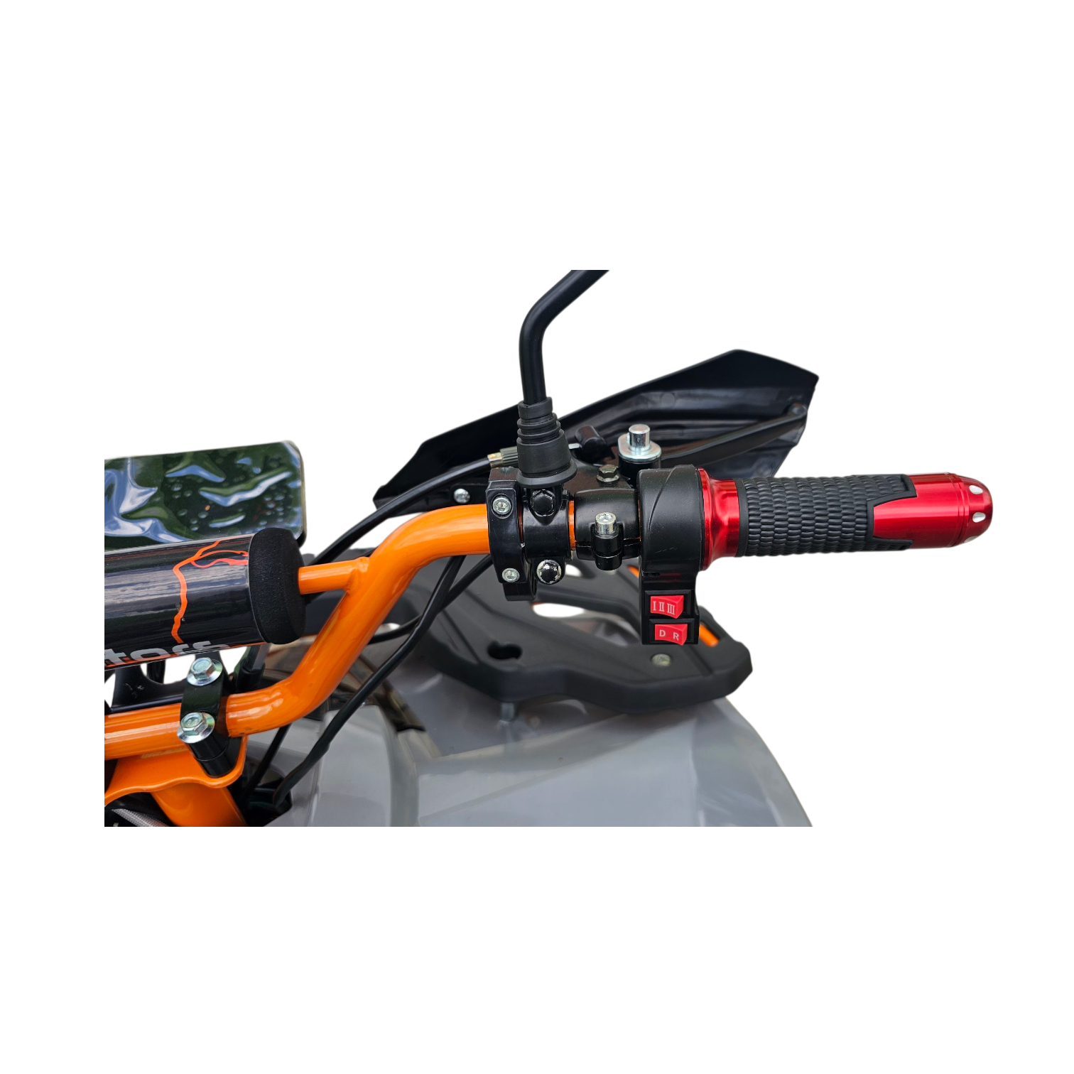Електрическо АТВ max motors black iron beast 2000w 60v с ce сертификат