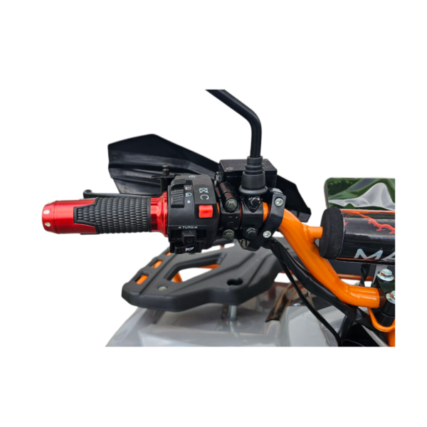 Електрическо АТВ max motors black iron beast 2000w 60v с ce сертификат