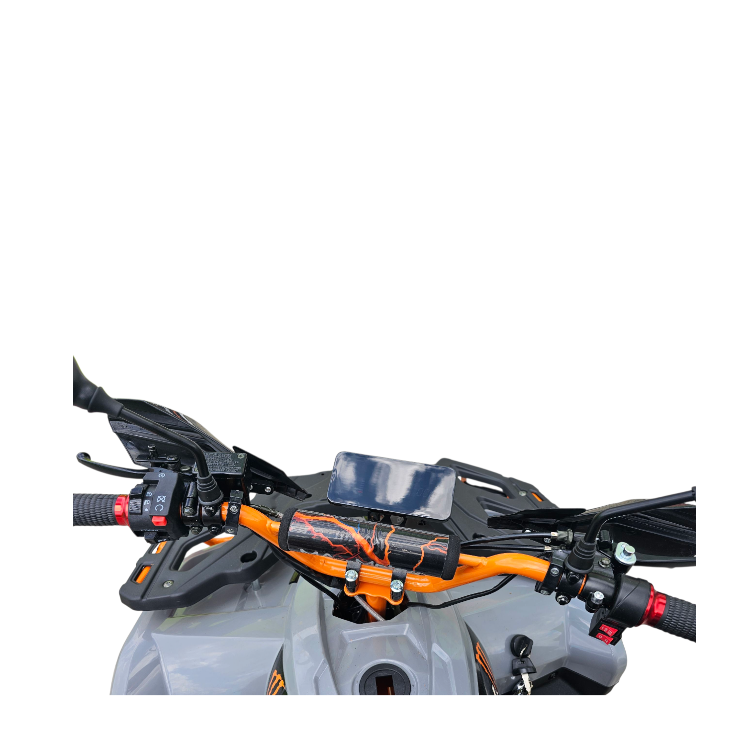 Електрическо АТВ max motors black iron beast 2000w 60v с ce сертификат